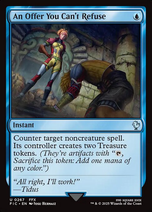 An Offer You Can't Refuse // Final Fantasy Commander // FIC 267