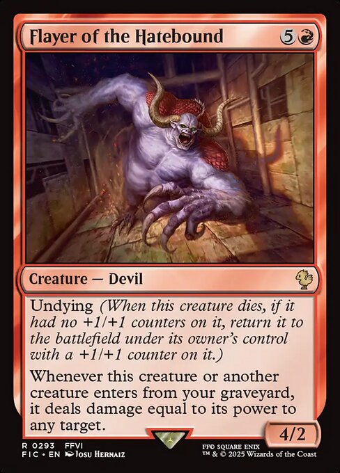 Flayer of the Hatebound // Final Fantasy Commander // FIC 293