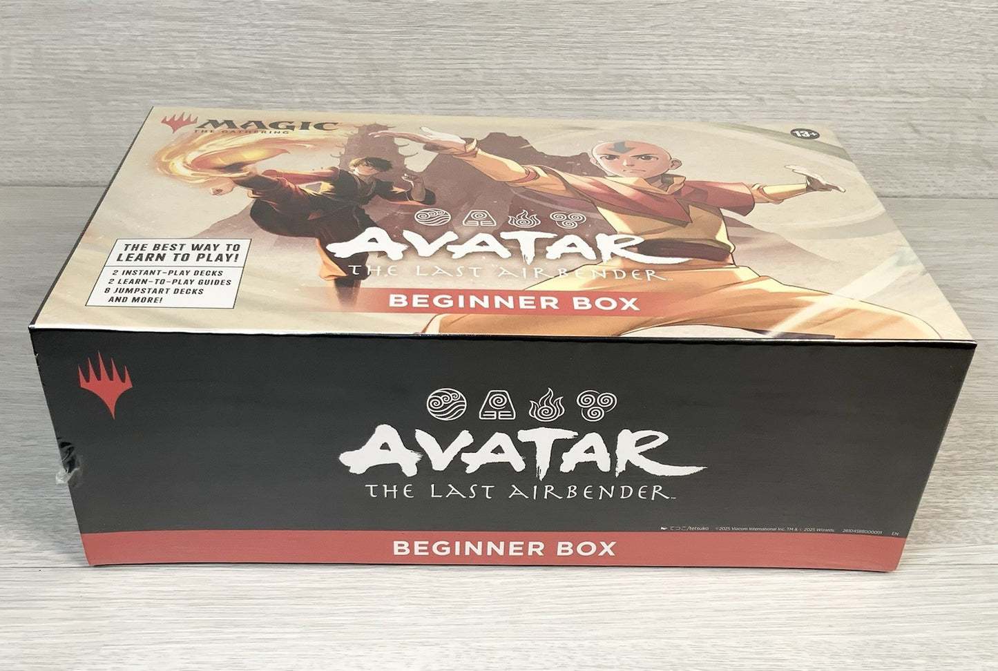 Avatar The Last Airbender Beginner Box Magic The Gathering