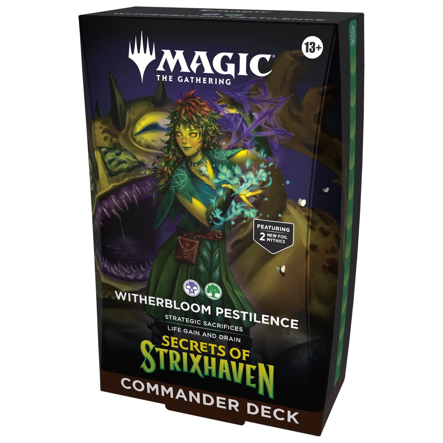 Magic: The Gathering Secrets of Strixhaven Commander Deck Witherbloom Pestilence