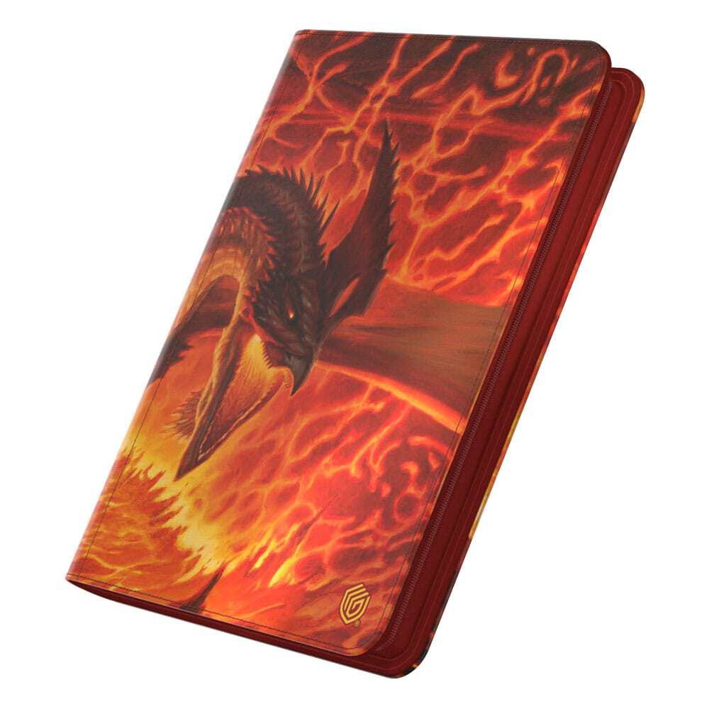 Magmatic Hellkite Ultimate Guard Zipfolio 360 Xenoskin - Tarkir: Dragonstorm
