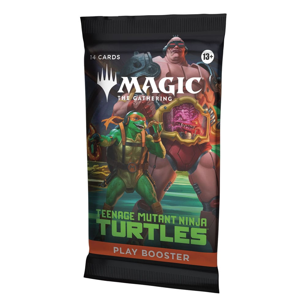 Magic the Gathering Teenage Mutant Ninja Turtles Play Booster Pack