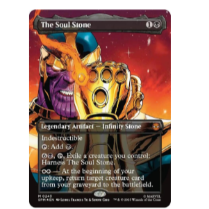 Single Trading Cards