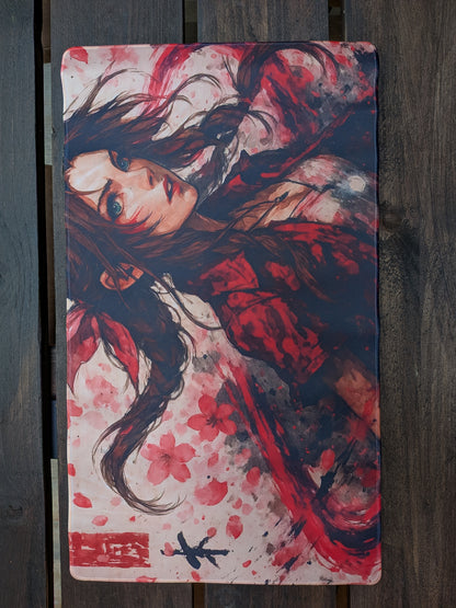 Aerith Gainsborough Playmat Final Fantasy VII 61x35cm Stitched