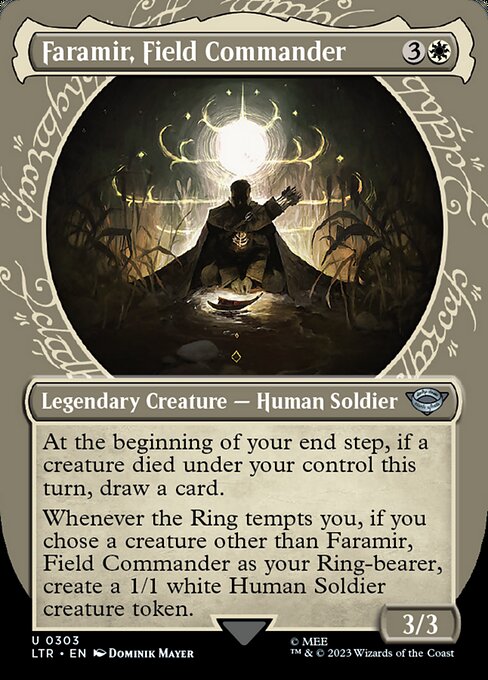 Faramir, Field Commander // The Lord of the Rings: Tales of Middle-earth // LTR 303