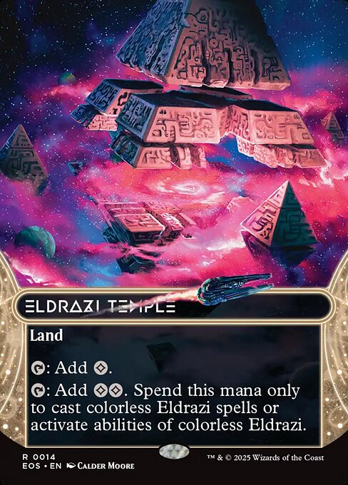 Eldrazi Temple // Edge of Eternities: Stellar Sights // EOS 14