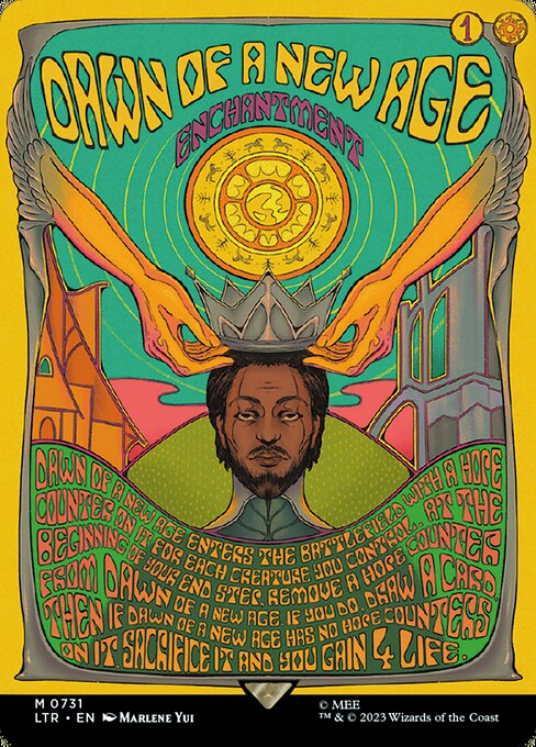 Dawn of a New Age // The Lord of the Rings: Tales of Middle-earth // LTR 731