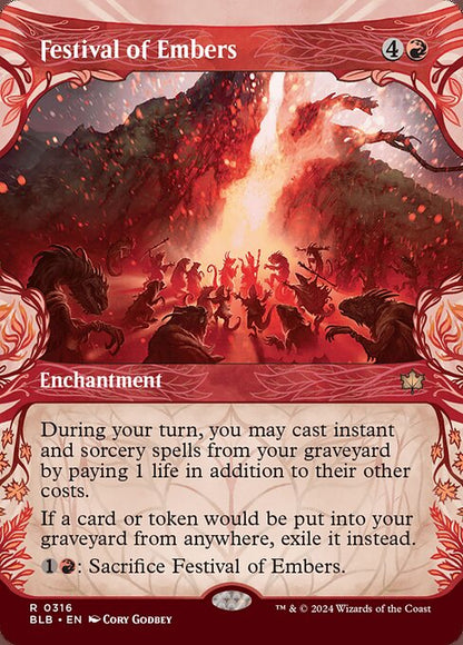 Festival of Embers // Bloomburrow // BLB 316