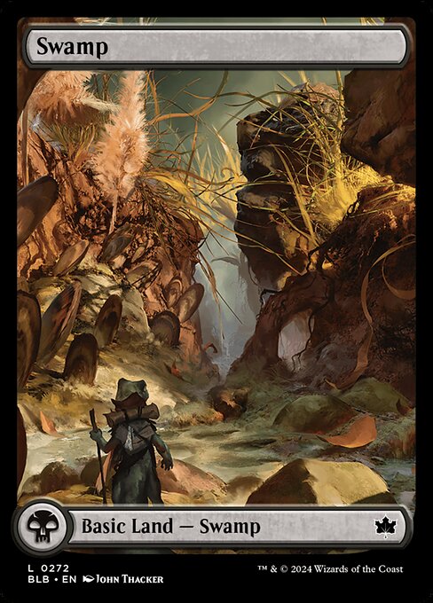 Swamp // Bloomburrow // BLB 272