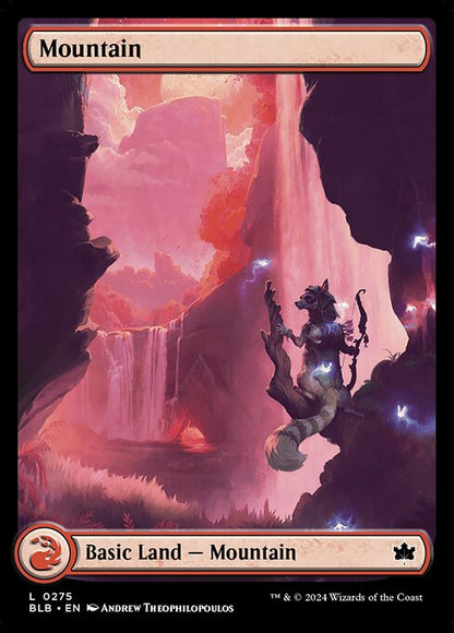 Mountain // Bloomburrow // BLB 275