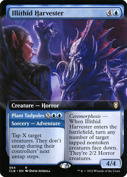 Illithid Harvester // Plant Tadpoles // Commander Legends: Battle for Baldur's Gate // CLB 564