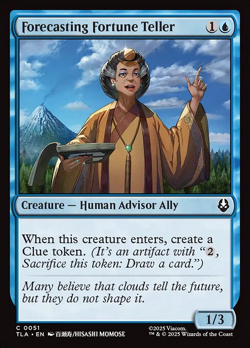 Forecasting Fortune Teller // Avatar: The Last Airbender // TLA 51
