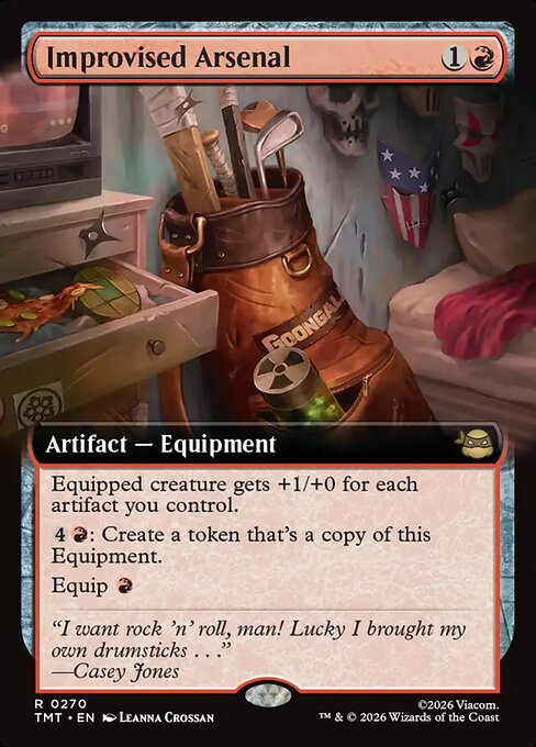 Improvised Arsenal // MTG // TMT 270