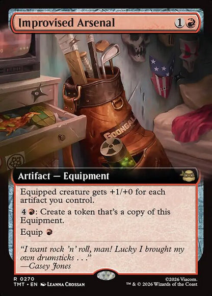 Improvised Arsenal // MTG // TMT 270