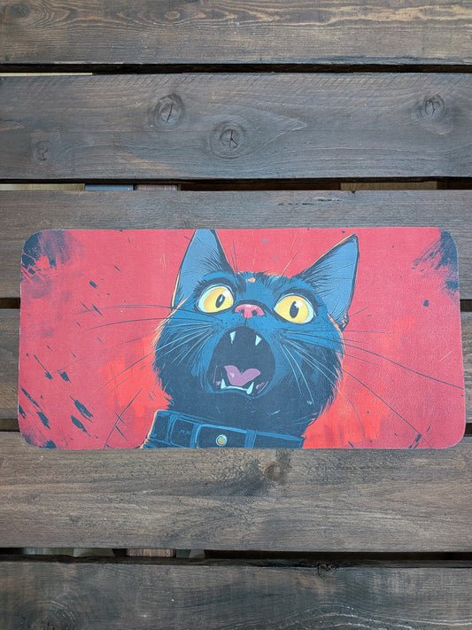 Shocked Kitty Playmat 60x30cm