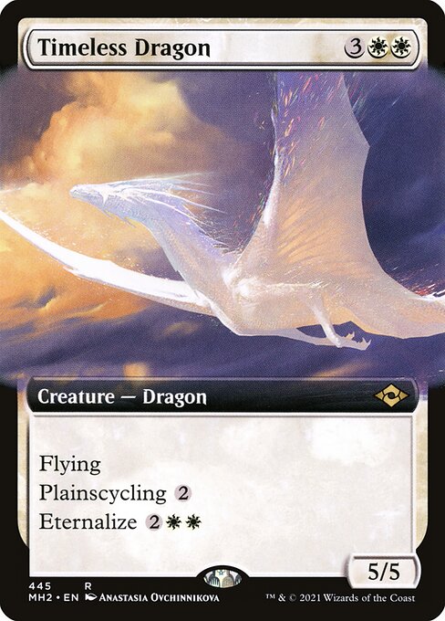 Timeless Dragon // Modern Horizons 2 // MH2 445
