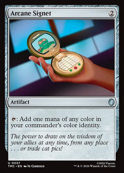 Arcane Signet // Teenage Mutant Ninja Turtles Eternal // TMC 57