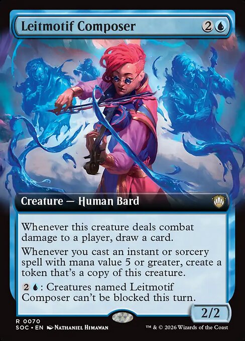 Leitmotif Composer // Secrets of Strixhaven Commander // SOC 70