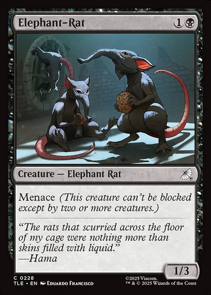 Elephant-Rat // Avatar: The Last Airbender Eternal // TLE 228