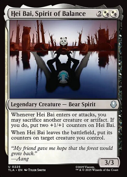 Hei Bai, Spirit of Balance // Avatar: The Last Airbender // TLA 225