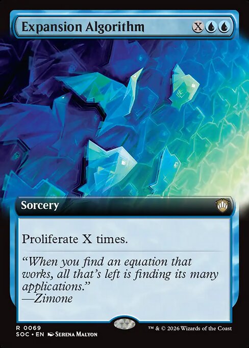 Expansion Algorithm // Secrets of Strixhaven Commander // SOC 69