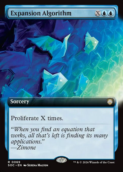 Expansion Algorithm // Secrets of Strixhaven Commander // SOC 69