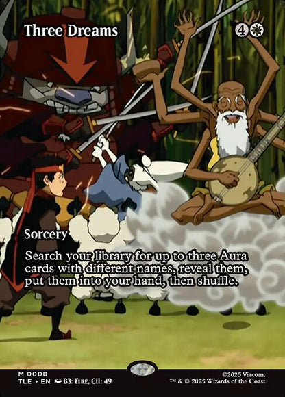 Three Dreams // Avatar: The Last Airbender Eternal // TLE 8