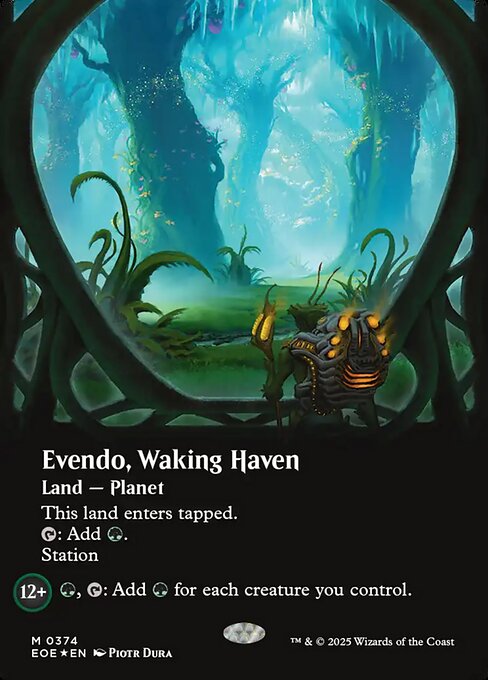 Evendo, Waking Haven // Edge of Eternities // EOE 374