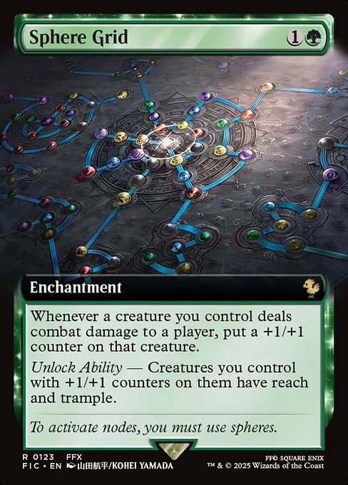 Sphere Grid // Final Fantasy Commander // FIC 123