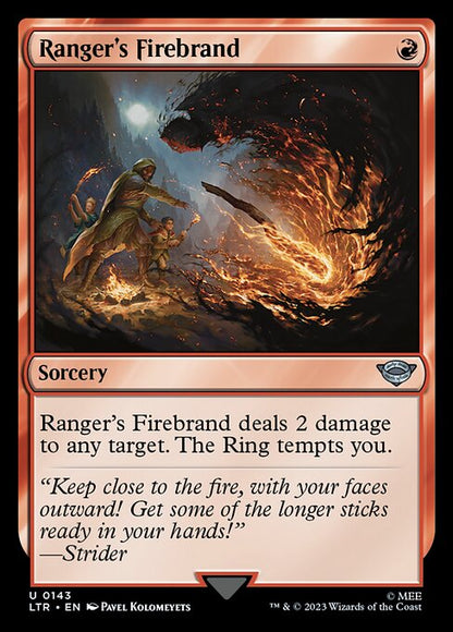 Ranger's Firebrand // The Lord of the Rings: Tales of Middle-earth // LTR 143