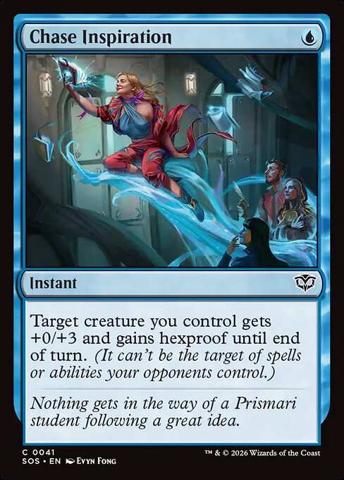 Chase Inspiration // Secrets of Strixhaven // SOS 41