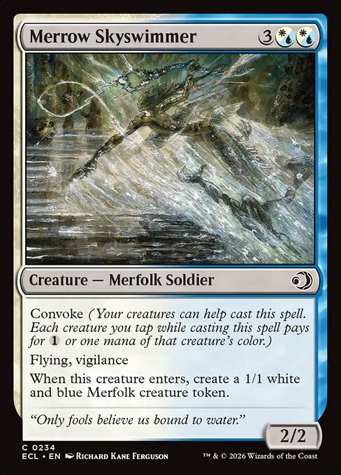Merrow Skyswimmer // Lorwyn Eclipsed // ECL 234