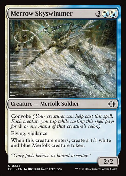 Merrow Skyswimmer // Lorwyn Eclipsed // ECL 234