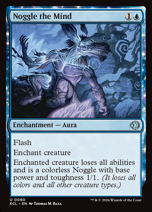 Noggle the Mind // Lorwyn Eclipsed // ECL 60