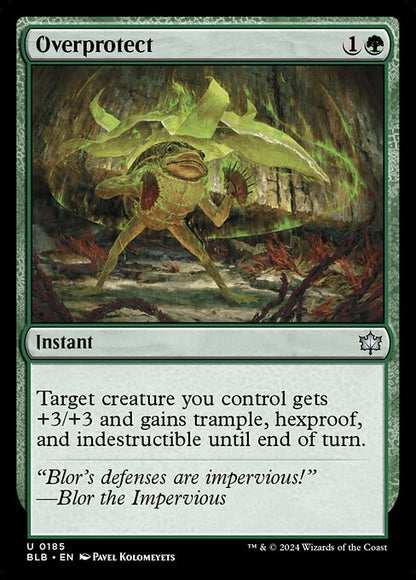Overprotect // Bloomburrow // BLB 185