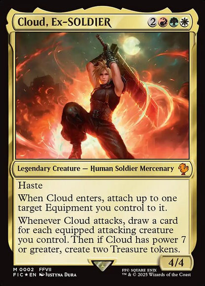 Cloud, Ex-SOLDIER // Final Fantasy Commander // FIC 2