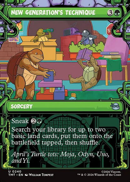 New Generation's Technique // MTG // TMT 240