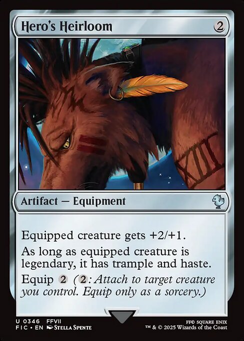 Hero's Heirloom // Final Fantasy Commander // FIC 346