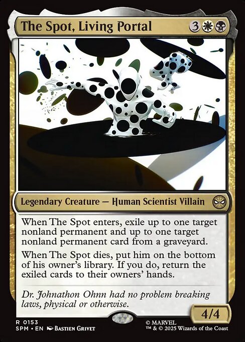 The Spot, Living Portal // Marvel's Spider-Man // SPM 153