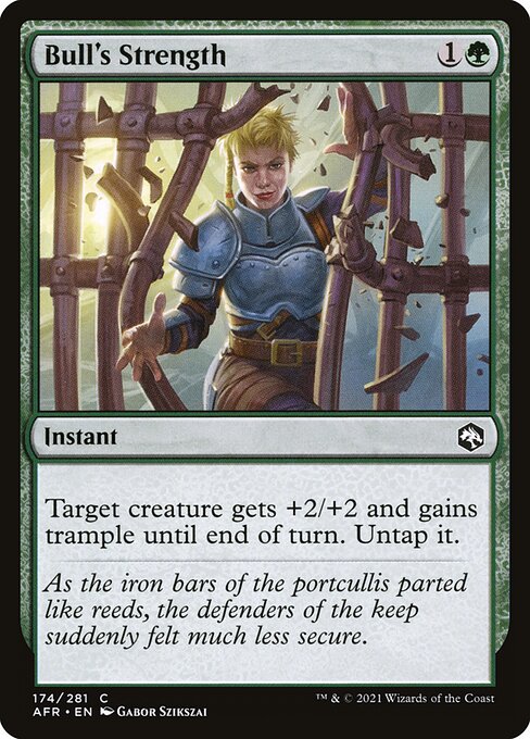Bull's Strength // Adventures in the Forgotten Realms // AFR 174