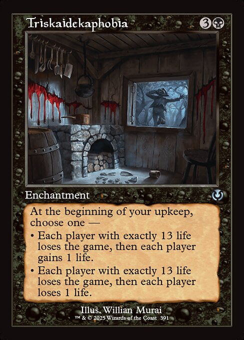 Triskaidekaphobia // Innistrad Remastered // INR 391