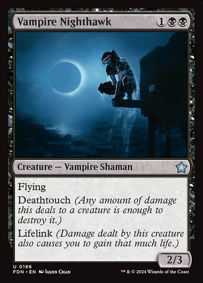 Vampire Nighthawk // Foundations // FDN 186
