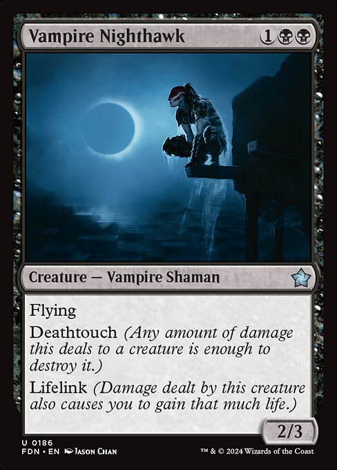 Vampire Nighthawk // Foundations // FDN 186