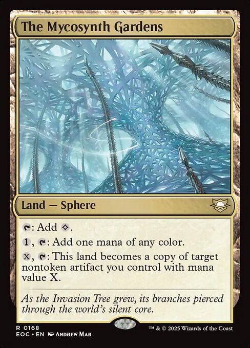 The Mycosynth Gardens // Edge of Eternities Commander // EOC 168