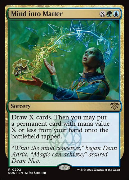 Mind into Matter // Secrets of Strixhaven // SOS 202