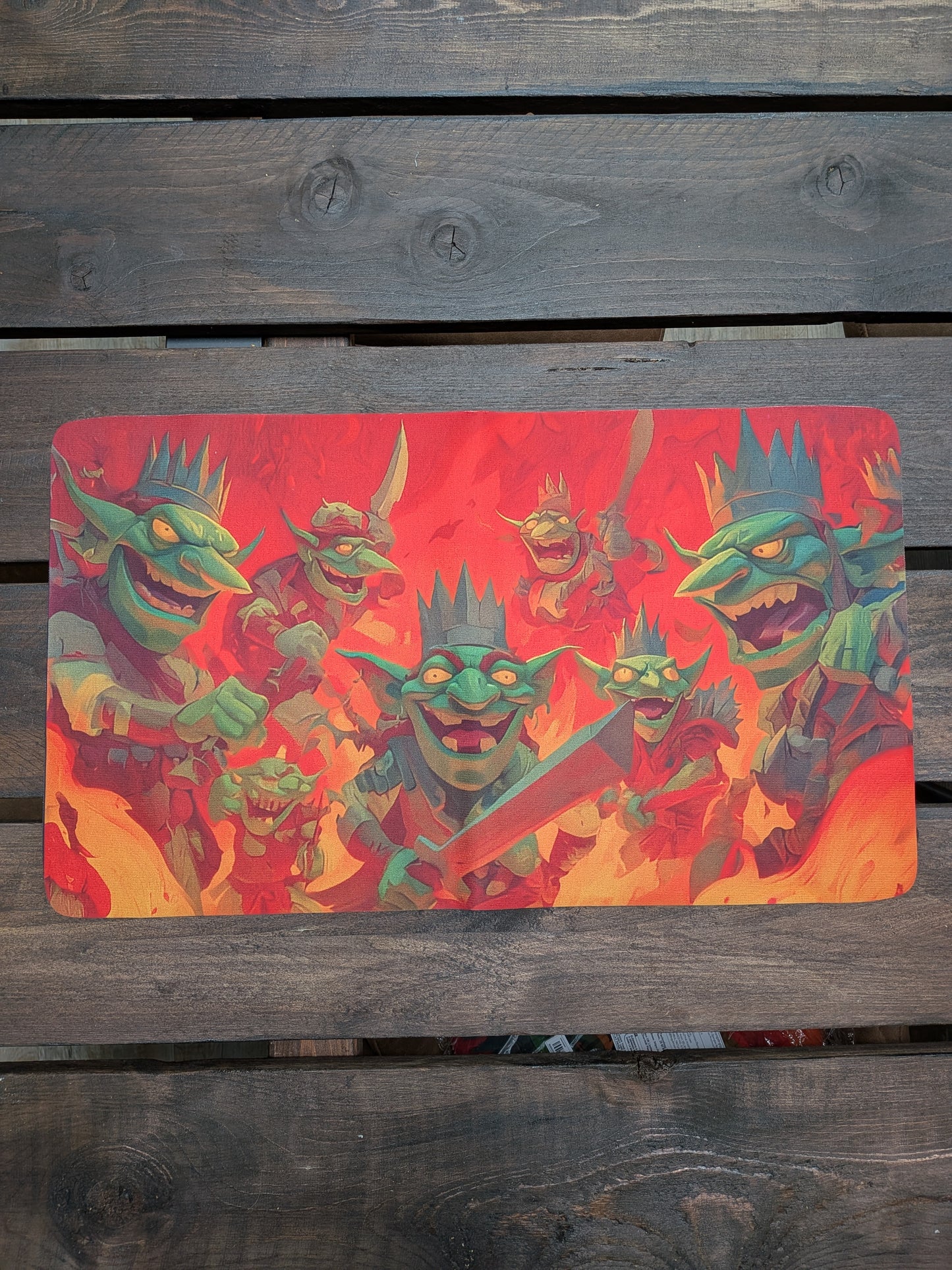 King Goblin Playmat 60x35cm