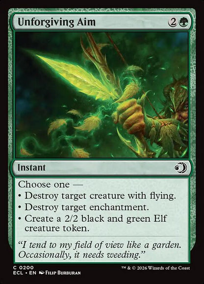 Unforgiving Aim // Lorwyn Eclipsed // ECL 200