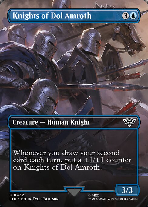 Knights of Dol Amroth // The Lord of the Rings: Tales of Middle-earth // LTR 432