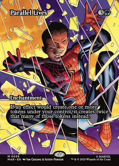 Parallel Lives // Marvel Universe // MAR 36