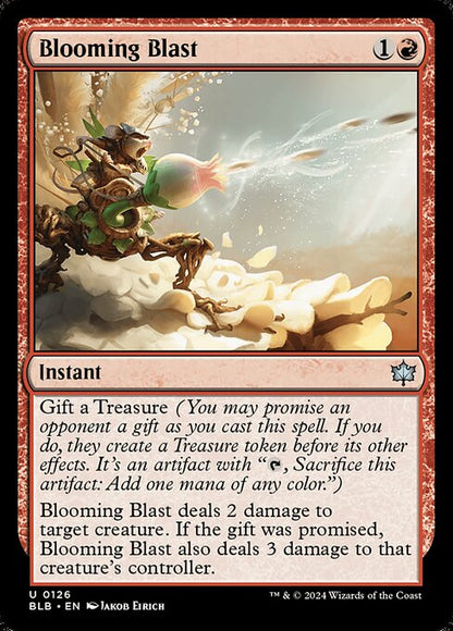 Blooming Blast // Bloomburrow // BLB 126